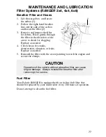 Preview for 79 page of Polaris 2004 RANGER 2x4 Owner'S Manual