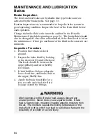 Preview for 86 page of Polaris 2004 RANGER 2x4 Owner'S Manual