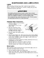 Preview for 91 page of Polaris 2004 RANGER 2x4 Owner'S Manual