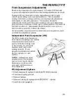 Предварительный просмотр 31 страницы Polaris 2004 RMK Owner'S Manual