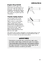 Предварительный просмотр 61 страницы Polaris 2004 RMK Owner'S Manual