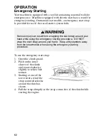 Предварительный просмотр 64 страницы Polaris 2004 RMK Owner'S Manual