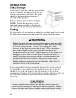 Предварительный просмотр 66 страницы Polaris 2004 RMK Owner'S Manual