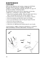 Предварительный просмотр 72 страницы Polaris 2004 RMK Owner'S Manual