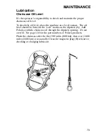 Предварительный просмотр 75 страницы Polaris 2004 RMK Owner'S Manual