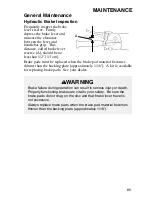 Предварительный просмотр 87 страницы Polaris 2004 RMK Owner'S Manual