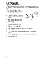 Предварительный просмотр 92 страницы Polaris 2004 RMK Owner'S Manual