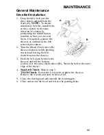 Предварительный просмотр 95 страницы Polaris 2004 RMK Owner'S Manual