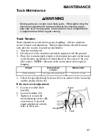 Предварительный просмотр 99 страницы Polaris 2004 RMK Owner'S Manual