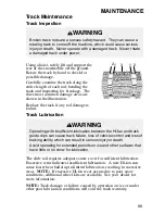 Предварительный просмотр 101 страницы Polaris 2004 RMK Owner'S Manual