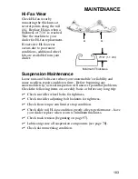 Предварительный просмотр 105 страницы Polaris 2004 RMK Owner'S Manual