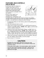 Предварительный просмотр 47 страницы Polaris 2004 Sportsman 6x6 Owner'S Manual For Maintenance And Safety