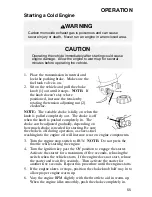 Предварительный просмотр 58 страницы Polaris 2004 Sportsman 6x6 Owner'S Manual For Maintenance And Safety