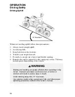 Предварительный просмотр 67 страницы Polaris 2004 Sportsman 6x6 Owner'S Manual For Maintenance And Safety