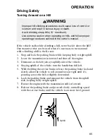 Предварительный просмотр 68 страницы Polaris 2004 Sportsman 6x6 Owner'S Manual For Maintenance And Safety