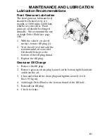 Предварительный просмотр 84 страницы Polaris 2004 Sportsman 6x6 Owner'S Manual For Maintenance And Safety