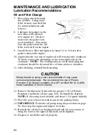 Предварительный просмотр 87 страницы Polaris 2004 Sportsman 6x6 Owner'S Manual For Maintenance And Safety
