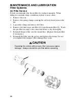 Предварительный просмотр 91 страницы Polaris 2004 Sportsman 6x6 Owner'S Manual For Maintenance And Safety