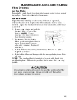 Предварительный просмотр 92 страницы Polaris 2004 Sportsman 6x6 Owner'S Manual For Maintenance And Safety