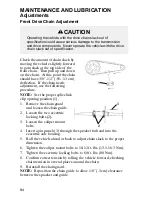 Предварительный просмотр 97 страницы Polaris 2004 Sportsman 6x6 Owner'S Manual For Maintenance And Safety