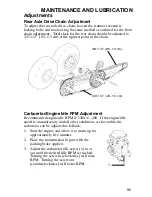 Предварительный просмотр 98 страницы Polaris 2004 Sportsman 6x6 Owner'S Manual For Maintenance And Safety