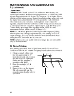 Предварительный просмотр 99 страницы Polaris 2004 Sportsman 6x6 Owner'S Manual For Maintenance And Safety