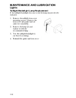 Предварительный просмотр 115 страницы Polaris 2004 Sportsman 6x6 Owner'S Manual For Maintenance And Safety