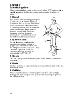 Preview for 13 page of Polaris 2004 SPORTSMAN Owner'S Manual