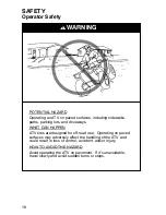 Preview for 21 page of Polaris 2004 SPORTSMAN Owner'S Manual