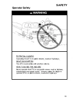 Preview for 22 page of Polaris 2004 SPORTSMAN Owner'S Manual