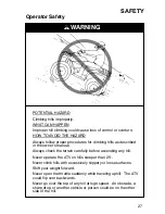 Preview for 30 page of Polaris 2004 SPORTSMAN Owner'S Manual