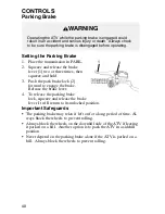 Preview for 43 page of Polaris 2004 SPORTSMAN Owner'S Manual