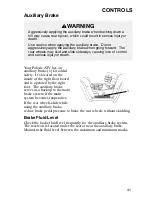 Preview for 44 page of Polaris 2004 SPORTSMAN Owner'S Manual