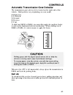 Preview for 46 page of Polaris 2004 SPORTSMAN Owner'S Manual