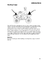 Preview for 58 page of Polaris 2004 SPORTSMAN Owner'S Manual