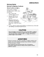 Preview for 62 page of Polaris 2004 SPORTSMAN Owner'S Manual