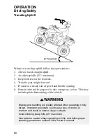 Preview for 63 page of Polaris 2004 SPORTSMAN Owner'S Manual