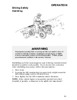 Preview for 64 page of Polaris 2004 SPORTSMAN Owner'S Manual