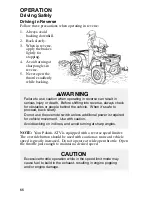 Preview for 69 page of Polaris 2004 SPORTSMAN Owner'S Manual