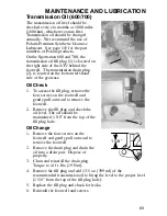 Preview for 86 page of Polaris 2004 SPORTSMAN Owner'S Manual