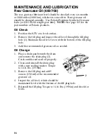 Preview for 87 page of Polaris 2004 SPORTSMAN Owner'S Manual