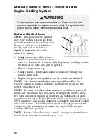 Preview for 89 page of Polaris 2004 SPORTSMAN Owner'S Manual