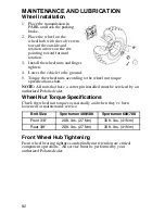 Preview for 95 page of Polaris 2004 SPORTSMAN Owner'S Manual