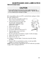 Preview for 102 page of Polaris 2004 SPORTSMAN Owner'S Manual