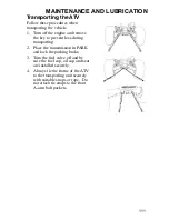 Preview for 114 page of Polaris 2004 SPORTSMAN Owner'S Manual