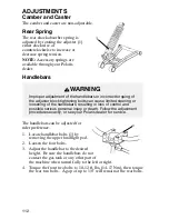 Preview for 115 page of Polaris 2004 SPORTSMAN Owner'S Manual