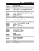 Preview for 118 page of Polaris 2004 SPORTSMAN Owner'S Manual