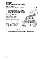 Предварительный просмотр 25 страницы Polaris 2005 Edge Touring Owner'S Manual