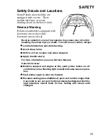 Предварительный просмотр 26 страницы Polaris 2005 Edge Touring Owner'S Manual