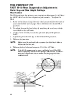 Предварительный просмотр 47 страницы Polaris 2005 Edge Touring Owner'S Manual